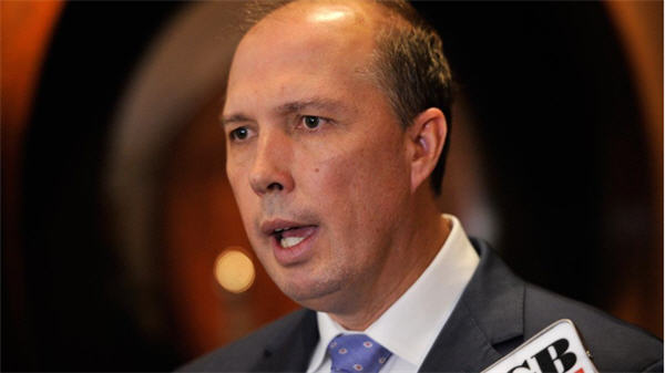 Australian Home Affairs Minister Peter Dutton (Photo credit: File).