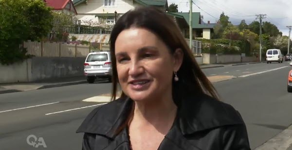 Independent Senator Jacqui-Lambie (TAS). (Photo:1News)