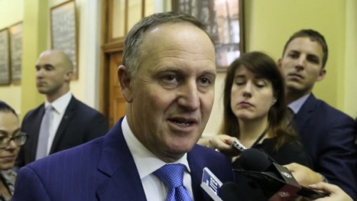 New Zealand Prime Minister John Key.