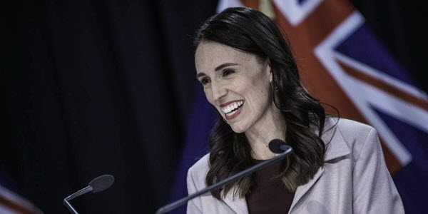 Jacinda Ardern congratulates next Australian Prime Minister Anthony Albanese. (File photo)