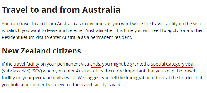 PR overseas travel facility, what to be aware of.